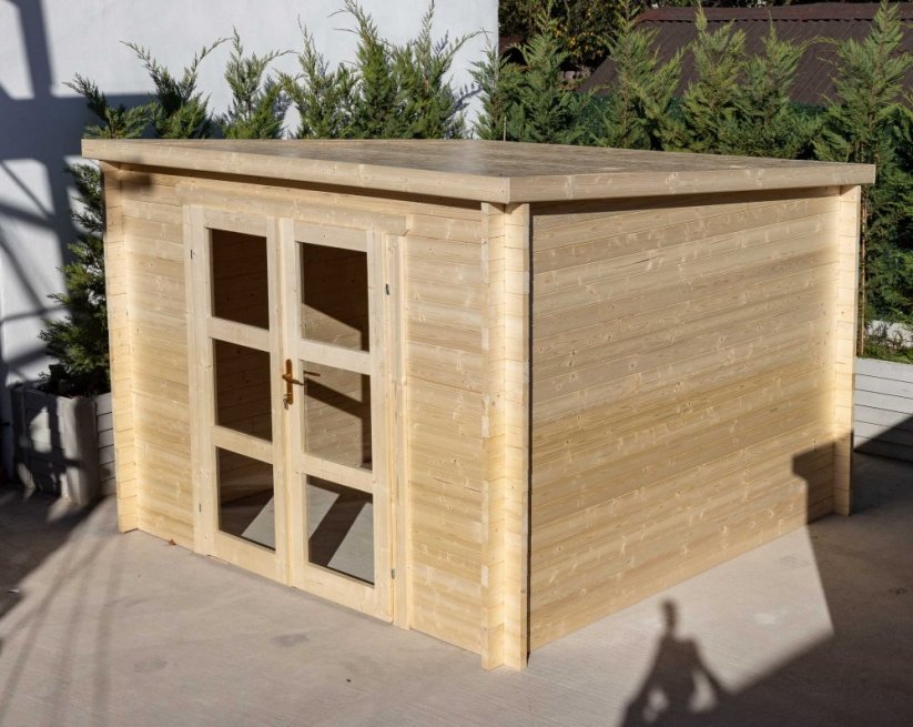 Zahradní domek Fors 3x3 m