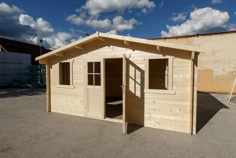 Zahradní domek Gloria 4x4 m