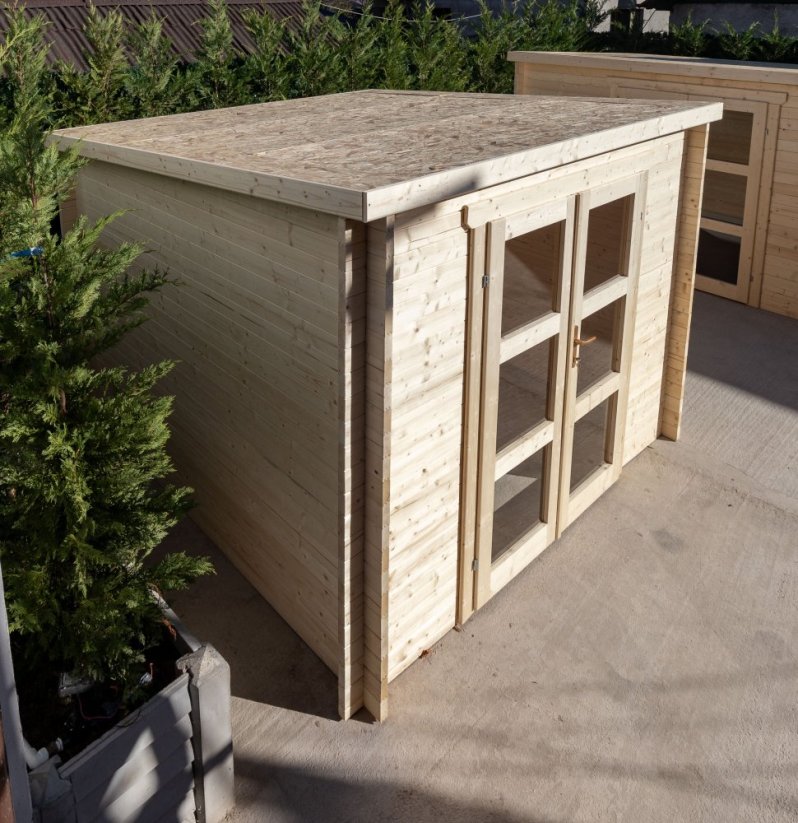 Zahradní domek Fors 3x3 m