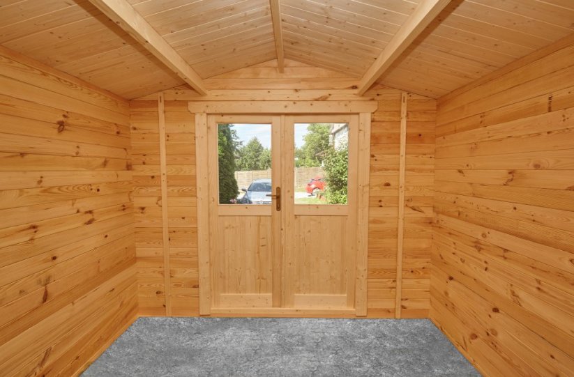 Zahradní domek Lucius 3x3 m