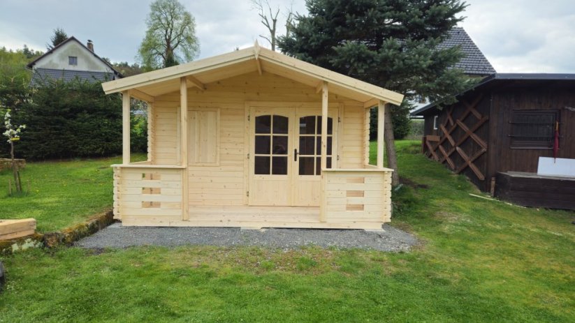 Zahradní domek Lauris 4x4+1,5m