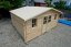 Zahradní domek Regio 5x4 m, síla 40mm