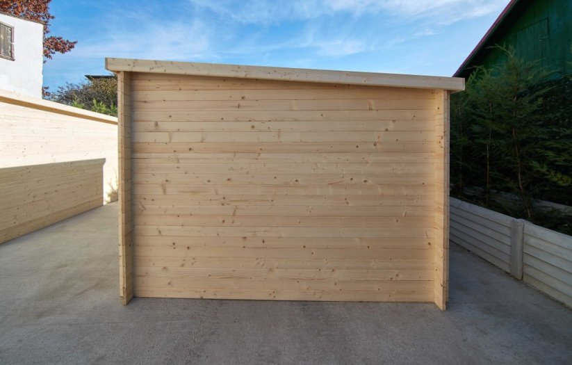 Zahradní domek Juno 4x3 m