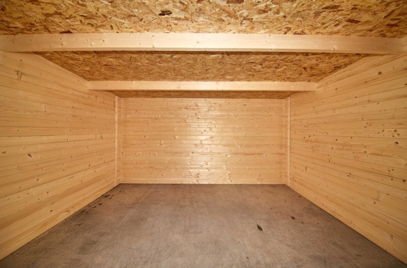 Zahradní domek Kora 4x4 m