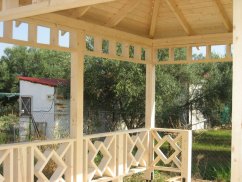Zahradní altán 3×4 m