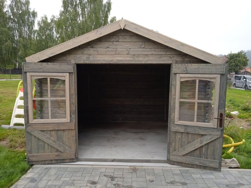 Zahradní domek Lucius 3x3m