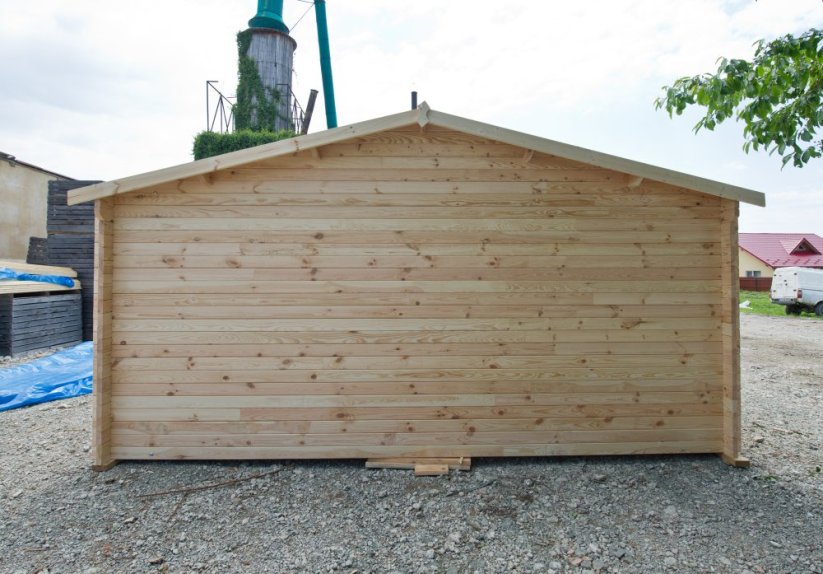 Zahradní domek Regio 5x4 m, síla 40mm