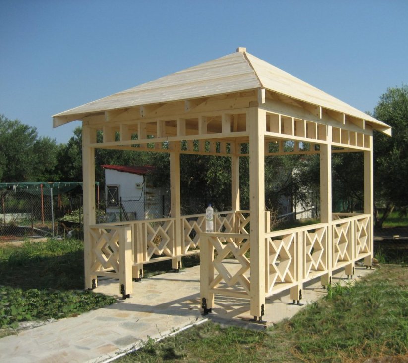 Zahradní altán 3×4 m