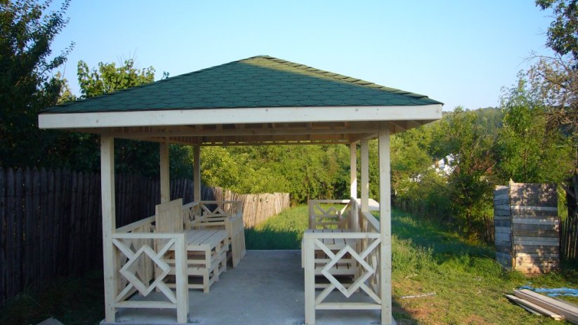 Zahradní altán 3×4 m