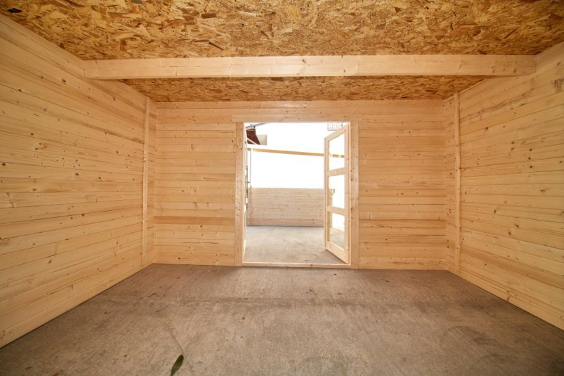 Zahradní domek Kora 4x4 m
