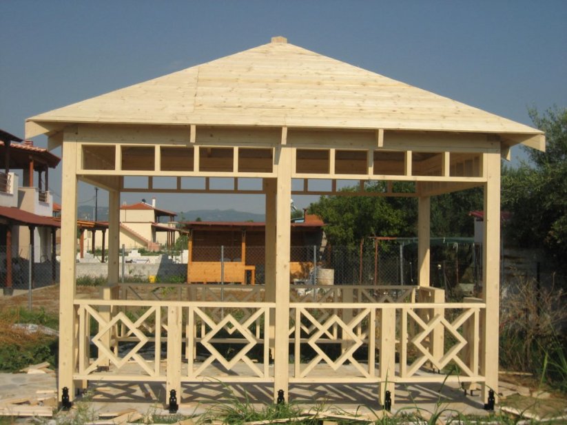 Zahradní altán 3×4 m