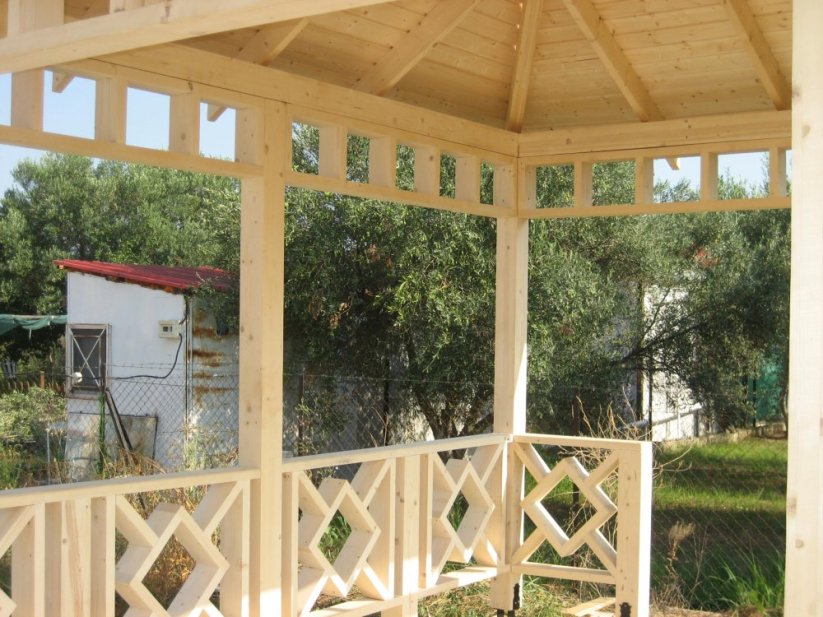 Zahradní altán 3×4 m