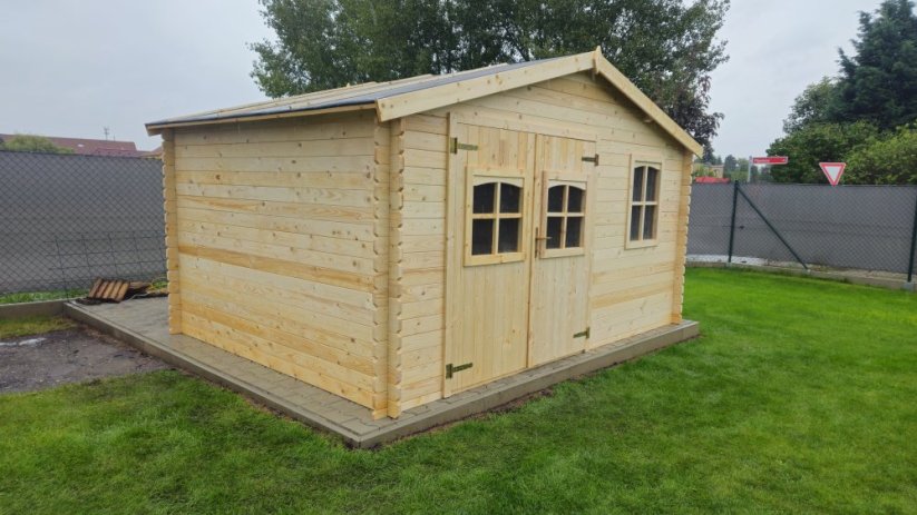 Zahradní domek Horizon 4x3m