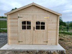 Dům na zahradu 3x3 m Lucius Domkárna.cz Dům na zahradu 3x3 m Lucius Domkárna.cz