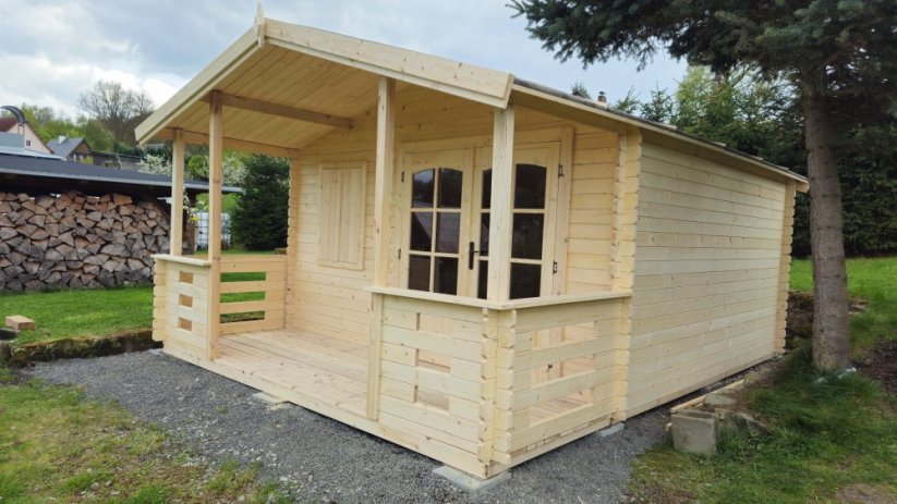 Zahradní domek Lauris 4x4+1,5m