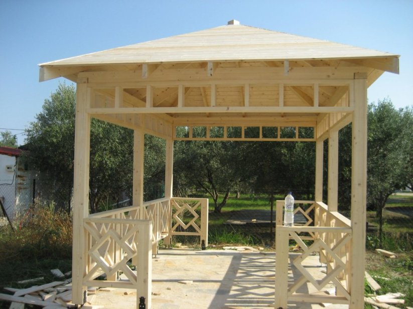 Zahradní altán 3×4 m
