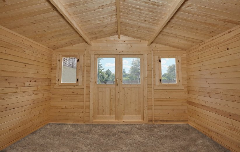 Zahradní domek Gloria 4x4 m