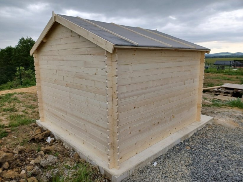 Zahradní domek Lucius 3x3m