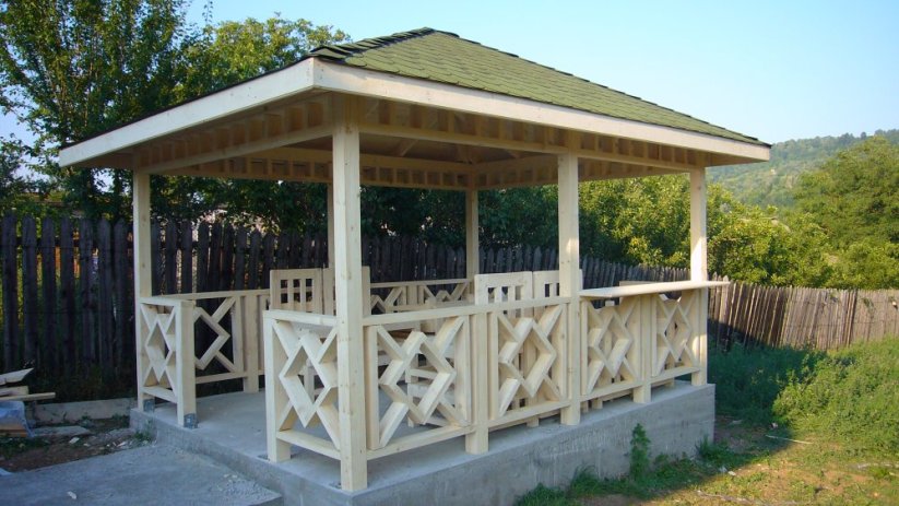 Zahradní altán 3×4 m